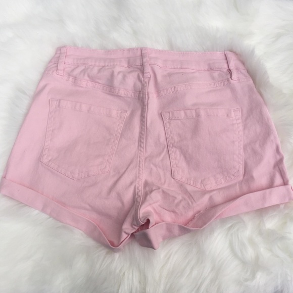 NEW H&M pink shorts size 6 & 8 - Picture 2 of 3